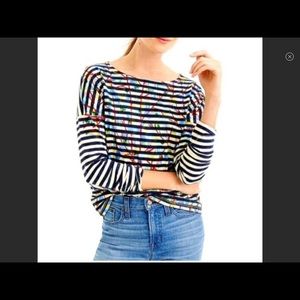 Michael De Feo for J Crew T Shirt Sz M